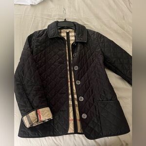 Burberry Brit Quilted Jacket